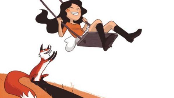 La bipolarità spiegata con un fumetto: "La mia ciclotimia ha la coda rossa"