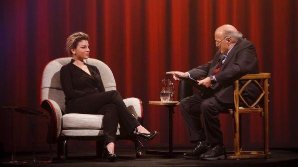 "L'Intervista", Emma: "Con Bocci bel rapporto, su De Martino no comment"
