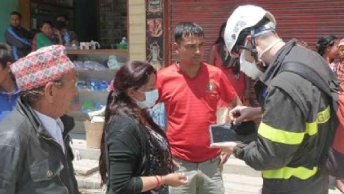 nepal, vigili del fuoco, italia, viminale, terremoto