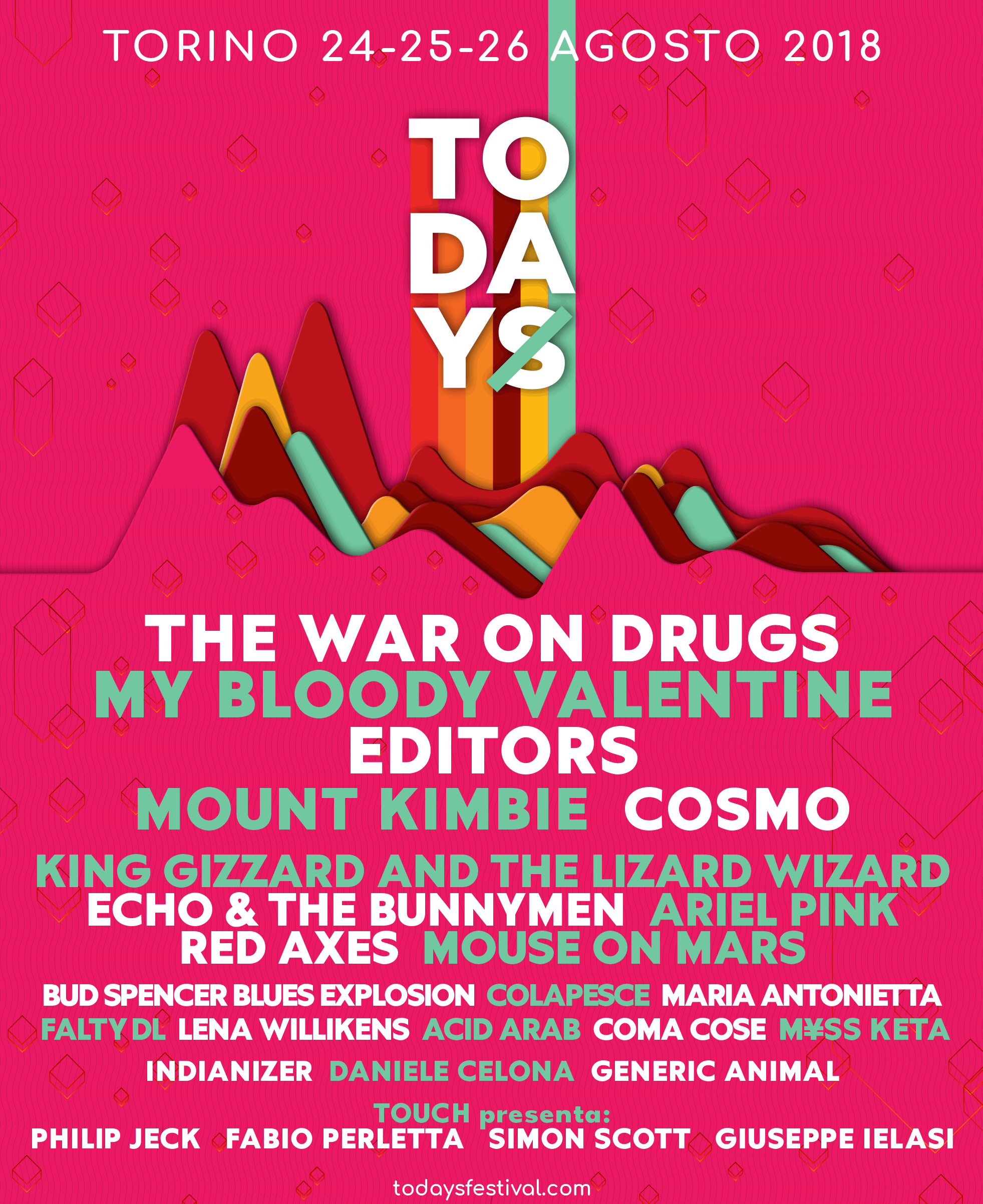 Todays Festival, a Torino tra Editors e Mogwai