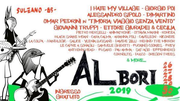 Albori music festival, dal 26 al 30 giugno musica e fumetti sul Lago d'Iseo