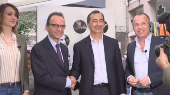 Milano, Sala e Parisi a confronto in vista dei ballottaggi