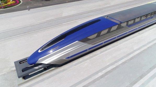 Cina, ecco il prototipo di treno a levitazione magnetica che raggiunge i 600 km/h