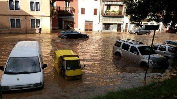 maltempo, verona provincia, nubifragio