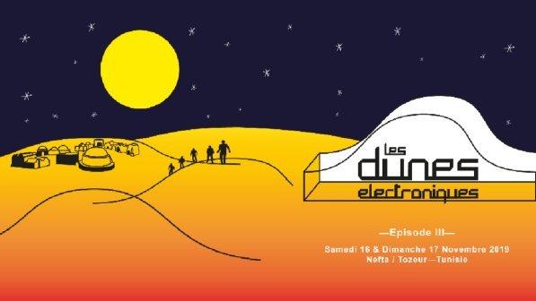 Le dunes electroniques festival, la magica location tunisina di Star Wars ri-prende vita a suon di musica