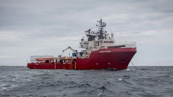 Migranti, assegnato porto di Messina alla Ocean Viking