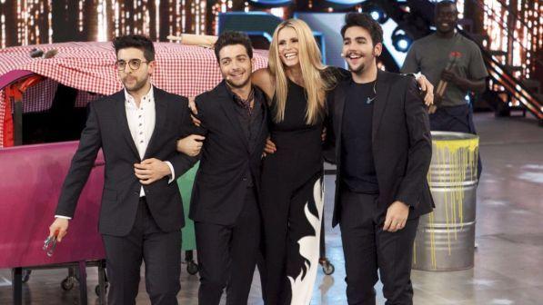 "House Party", Michelle Hunziker e Il Volo padroni di casa