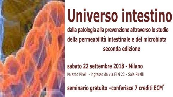 "Universo intestino": se ne parla in un convegno a Milano