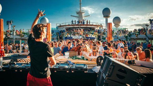 The Ark Cruise, il festival si fa sulla nave da crociera nel Mar Mediterraneo