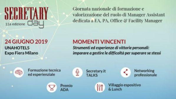 Secretary Day, torna la giornata dedicata alle assistenti di direzione