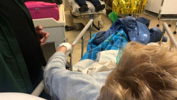 "All’ospedale Cervello di Palermo sei giorni di attesa al Pronto Soccorso in camere sporche e senza bagni per essere ricoverati"
