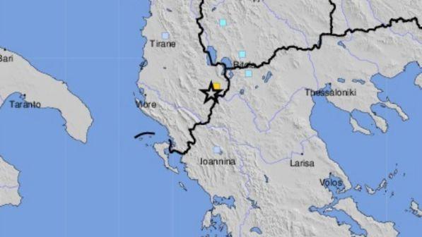 Forti scosse di terremoto al confine tra Albania e Grecia, due feriti