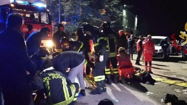 Discoteca Corinaldo, carabinieri: "Venduti 680 biglietti, staccati 460"