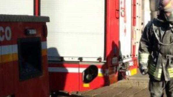 Incendio in casa, morta anziana nel Bellunese