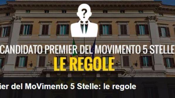 M5s, pubblicato il regolamento per l'elezione del candidato premier