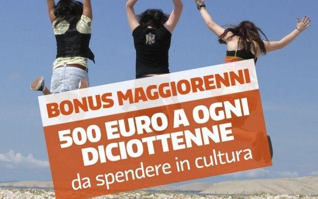 Il Bonus Cultura non è a rischio. E dal 2020 sarà esteso ai 19enni
