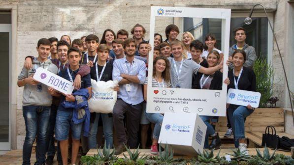 Al via Social Kamp, l’alternanza firmata da Facebook e Skuola.net