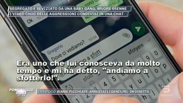 Pensionato seviziato a Manduria, uno dei membri della baby gang: “Schiaffi e calci senza nessun motivo, ma io volevo andare via”
