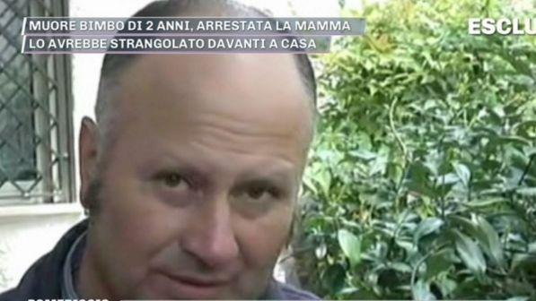 Bimbo strangolato a Cassino, il padre respinge ogni responsabilità