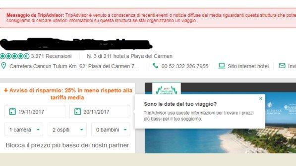 Tripadvisor segnalerà gli hotel dove sono avvenuti stupri e molestie sessuali