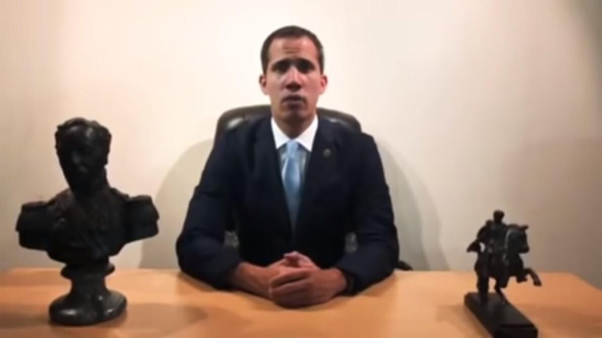 Venezuela, Guaidò chiama la popolazione a scendere in piazza | "Maduro era pronto a scappare"