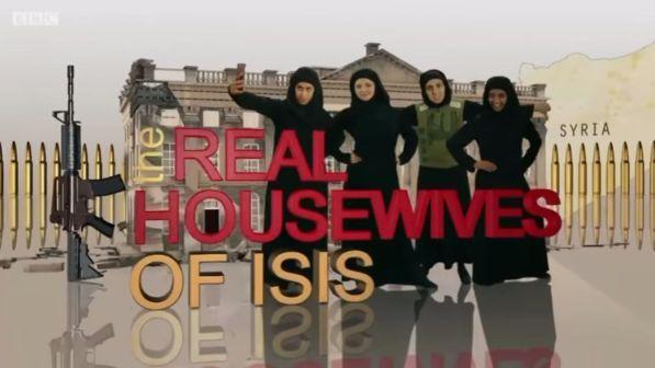"Le vere casalinghe dell'Isis", la parodia sulle mogli dei terroristi fa discutere