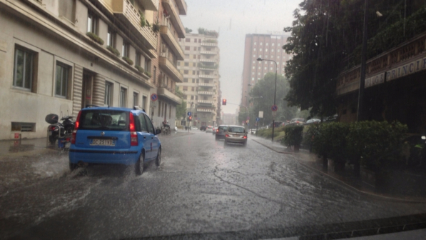 Maltempo, allerta meteo: temporali in arrivo al Centrosud