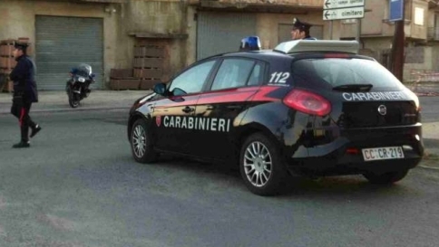 carabinieri inverno giorno generica controlli gazzella, generica