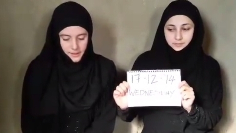 Greta Ramelli Vanessa Marzullo rapite Siria
