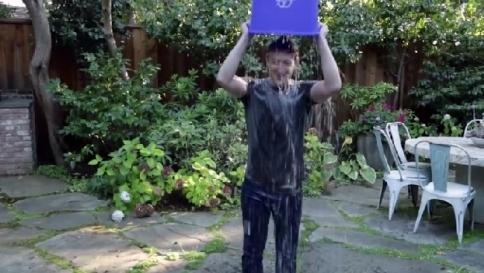 mark zuckerberg,Ice Bucket Challenge,sla