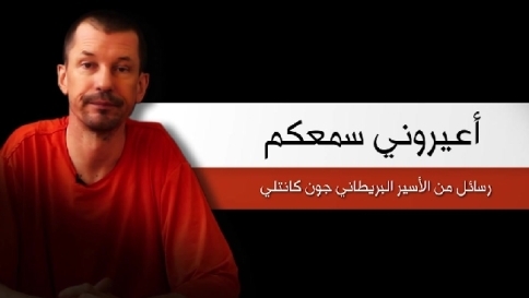 isis,gb,John Cantlie,appello,video,