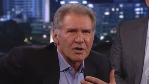 harrison ford, chewbecca