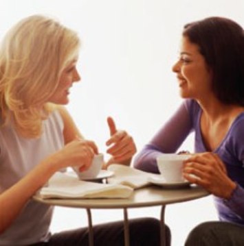 amiche, conversazione