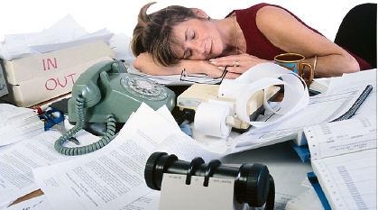donna, lavoro, stress