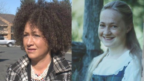 rachel dolezal finta nera