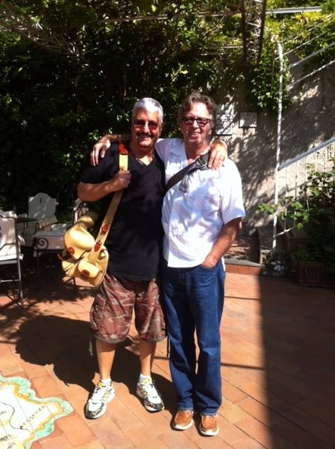 pino daniele,eric clapton