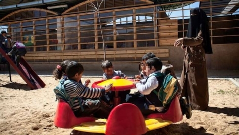 CENTRO PER L'INFANZIA LA TERRA DEI BAMBINI gaza