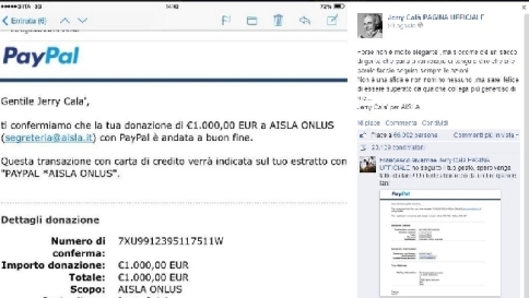ice bucket challenge aisla bonifico jerry calà pamela anderson kledi kadiu rocco hunt emis killa