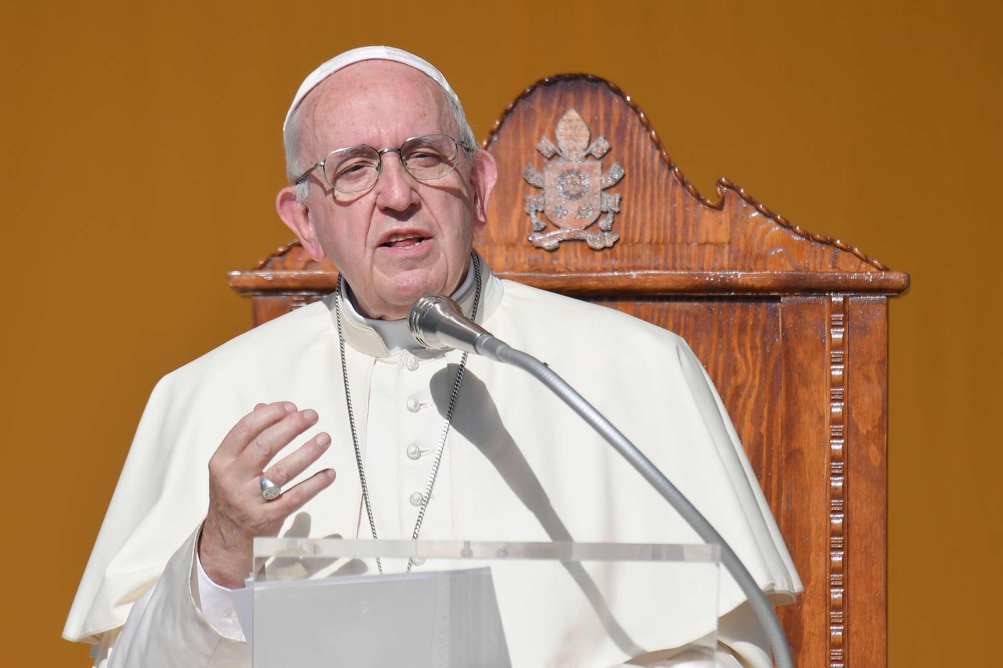 Il Papa a Palermo, alcuni passaggi dell'omelia al Foro Italico Il Papa a Palermo, alcuni passaggi dell'omelia al Foro Italico