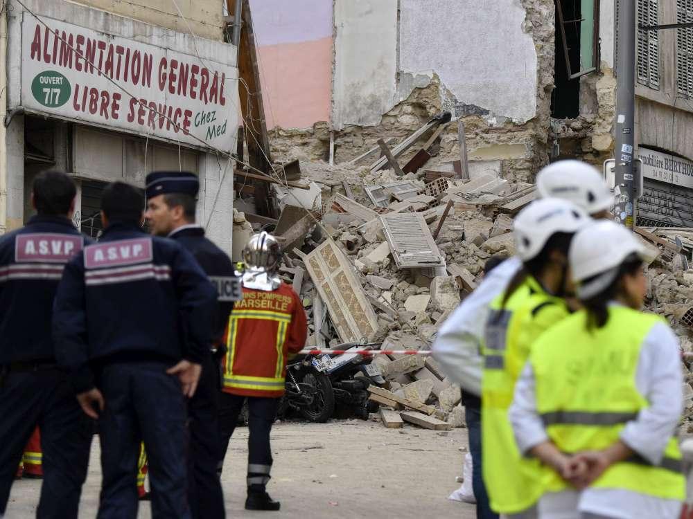Marsiglia, crollano due palazzi nel centro della cittÃ 