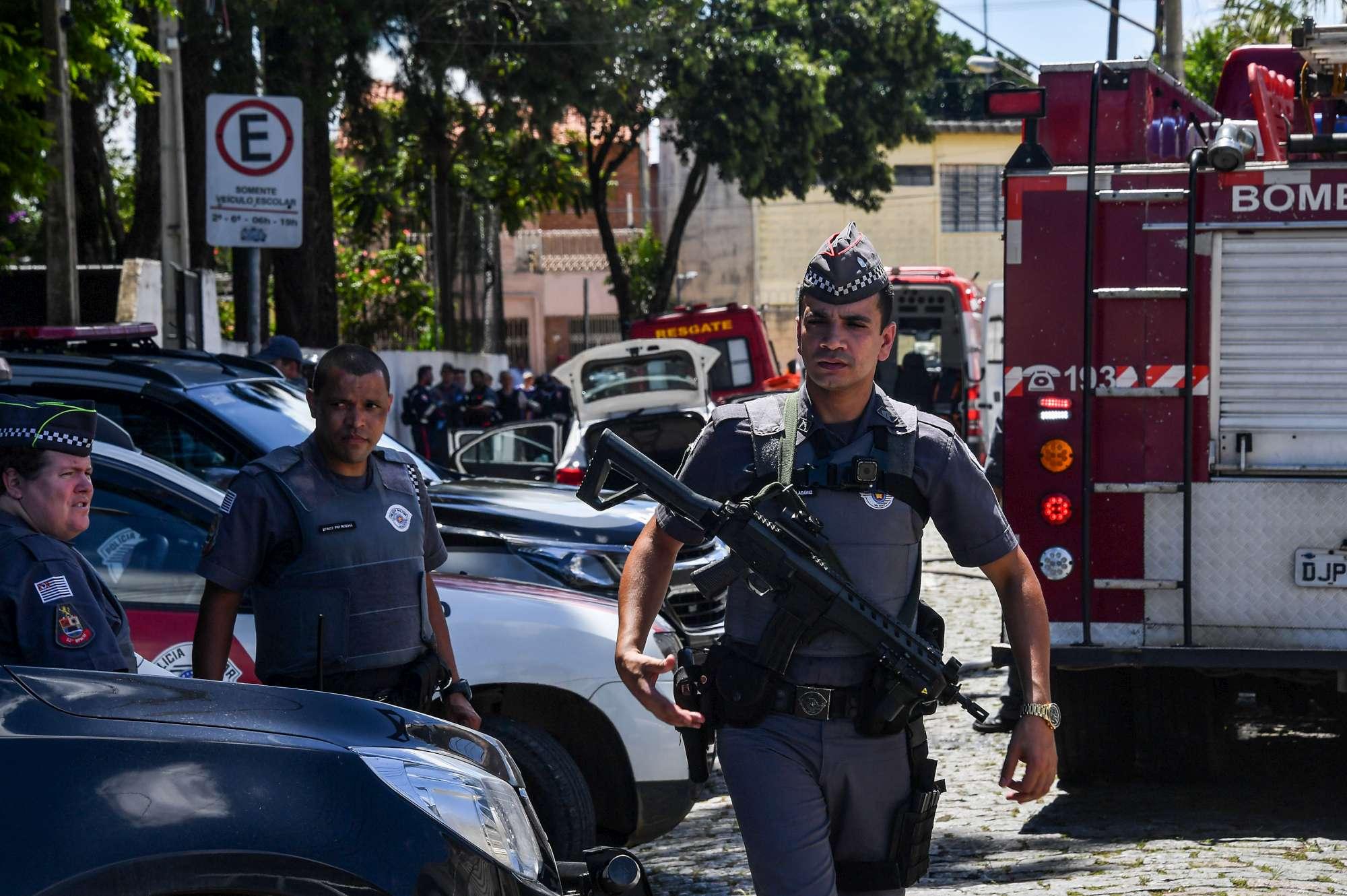 Brasile, sparatoria in una scuola di San Paolo: ci sono vittime