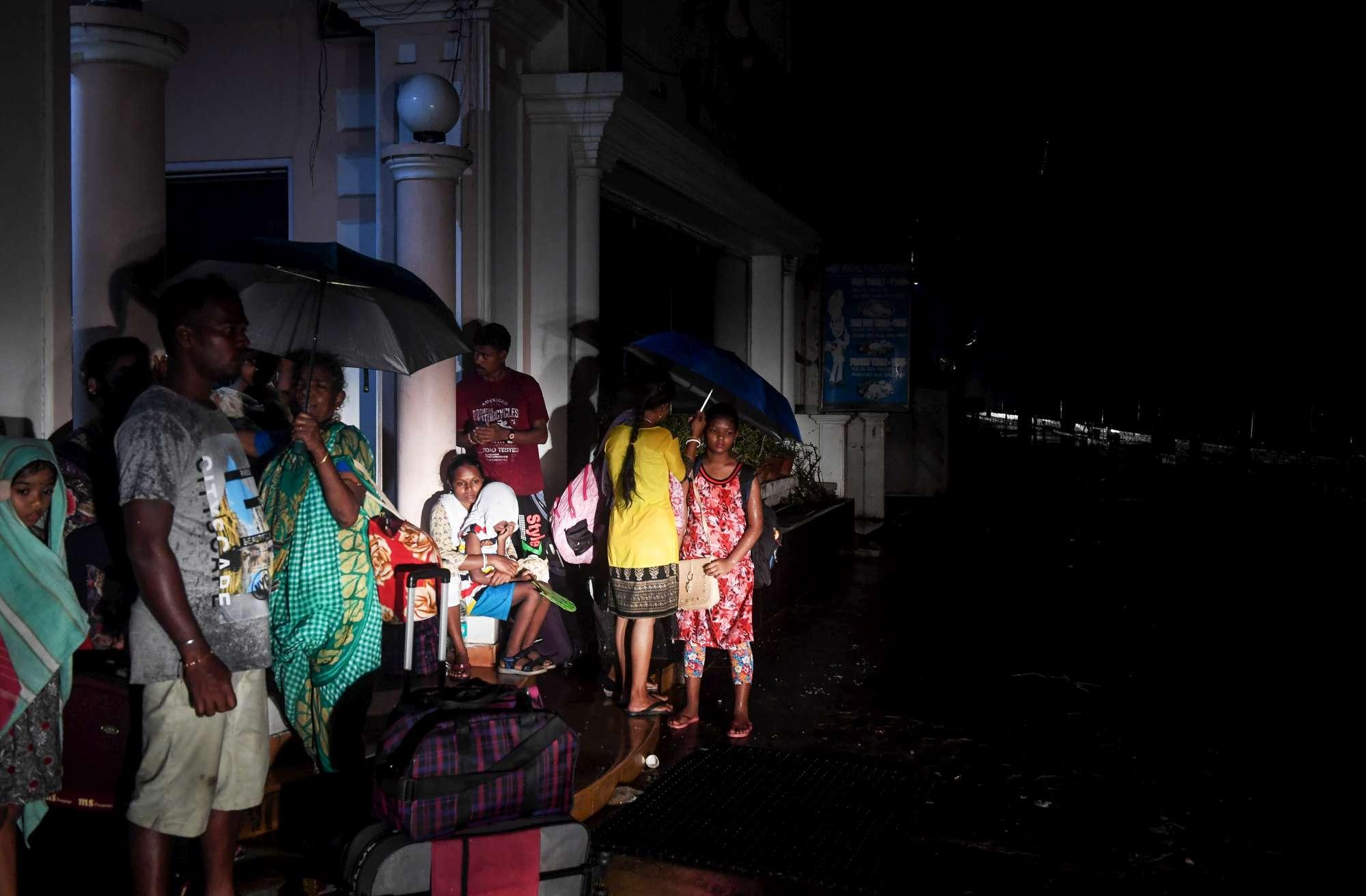 Il ciclone Fani è arrivato in India