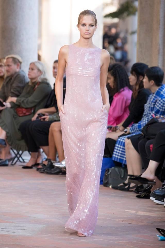 alberta ferretti abiti cerimonia 2018