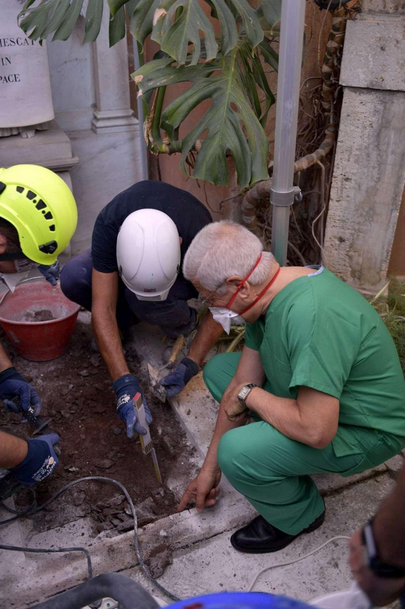 Emanuela Orlandi, tombe vuote in Vaticano