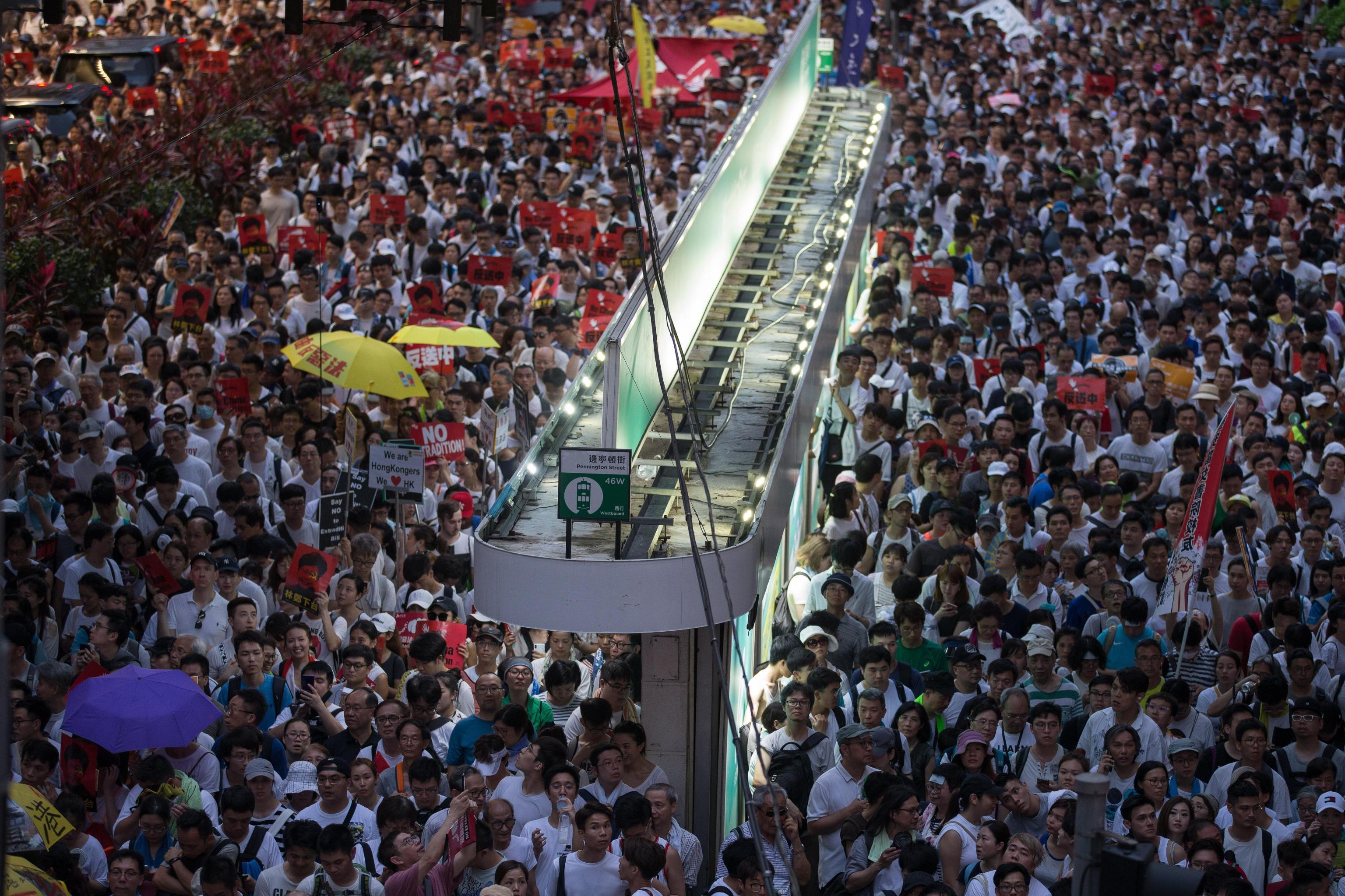 Che cosa sta succedendo a Hong Kong?