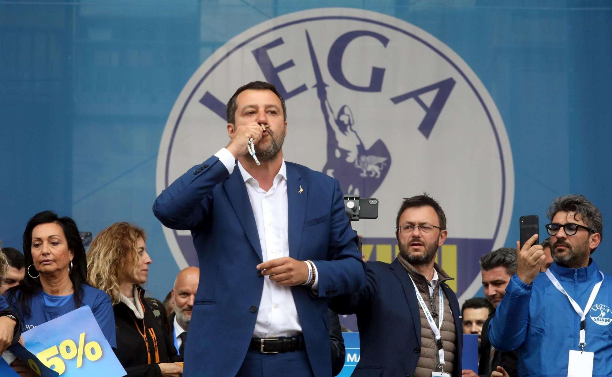Risultati immagini per salvini cuore immacolato di maria