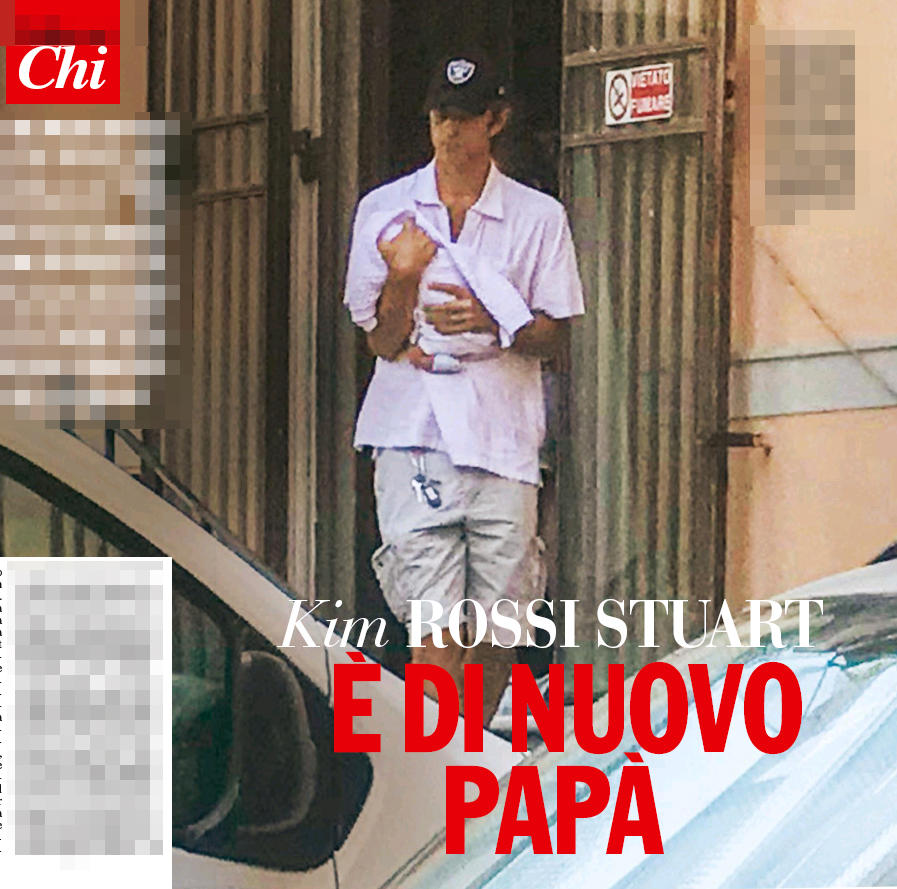 Ilaria Spada e Kim Rossi Staurt sono genitori Ilaria Spada e Kim Rossi Staurt sono genitori
