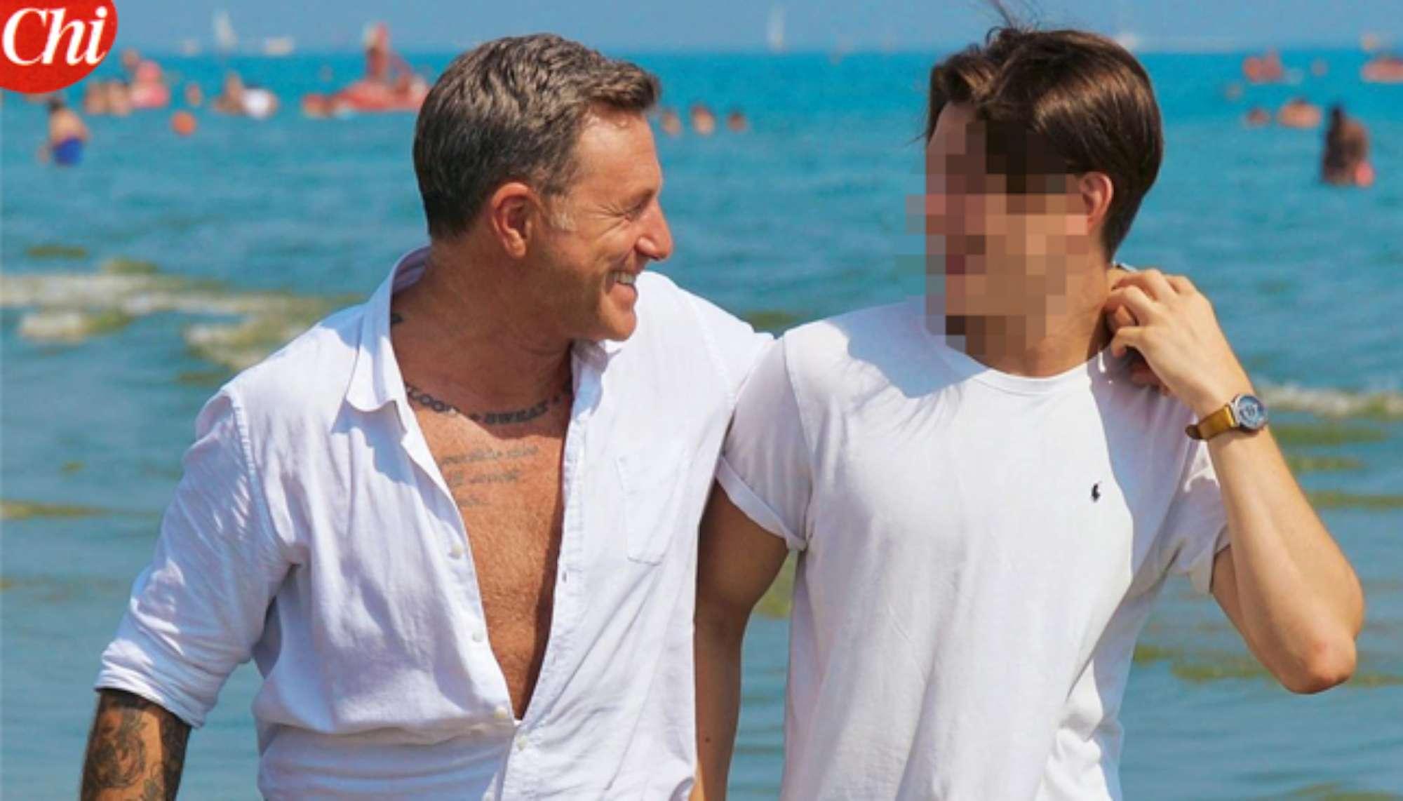 Filippo Nardi e lÊ¼amore per il figlio Zack