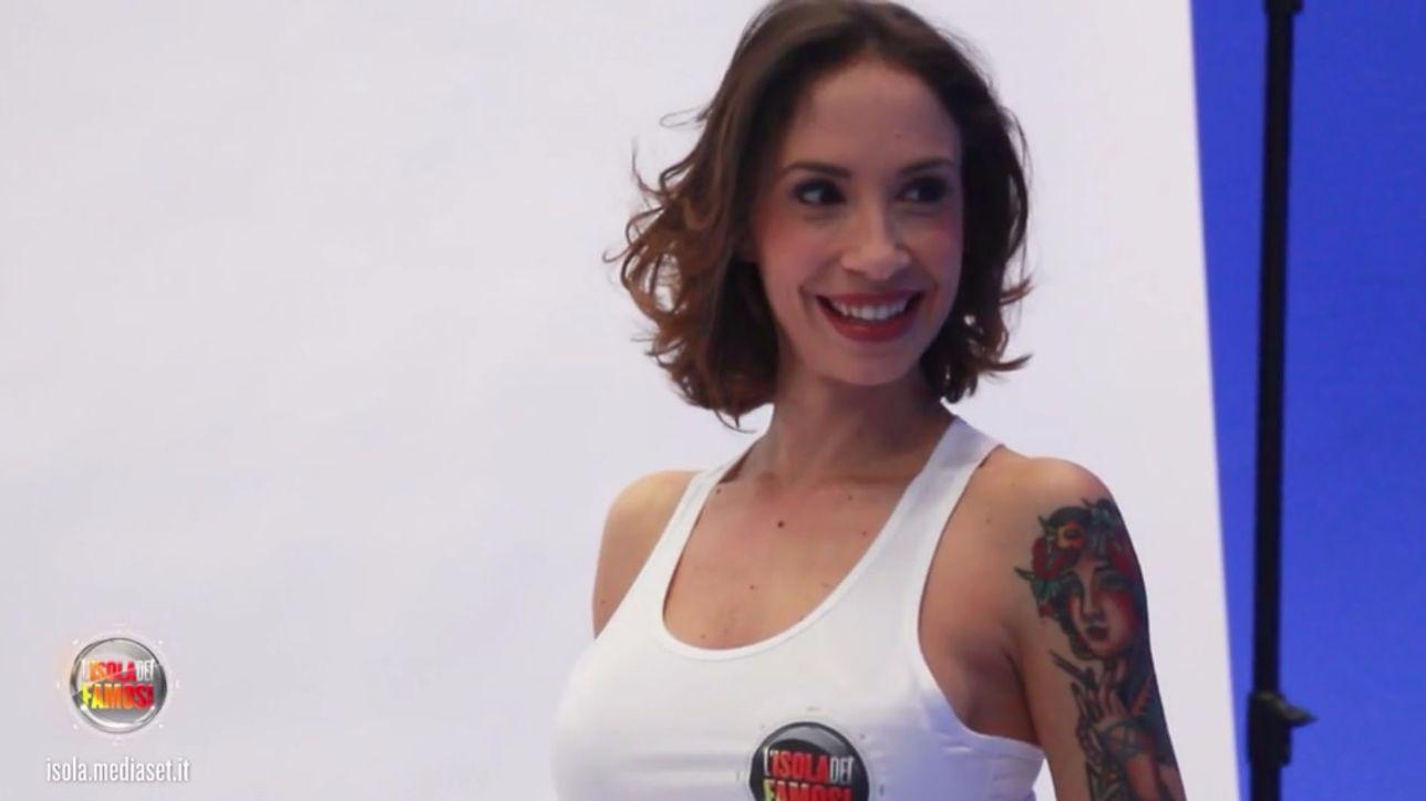 Malena è pronta per l'Isola dei famosi - Foto Tgcom24
