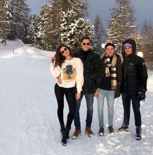 Dayane Mello Che Lieta Novella Con Carlo Beretta